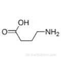 4-Aminobuttersäure CAS 56-12-2